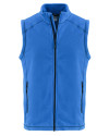Clique Powder Recycled Fleece Mens Vest Royal Blue Mannequin Thumbnail Image