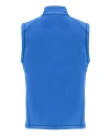 Clique Powder Recycled Fleece Mens Vest Royal Blue Mannequin Back Thumbnail Image