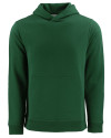 Clique Drive Recycled Mens Pullover Hooded Sweatshirt Bottle Green Mannequin Thumbnail Image