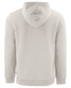 Clique Drive Recycled Mens Pullover Hooded Sweatshirt Off White Mannequin Back Thumbnail Image