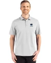 Penn State Nittany Lions Alumni Cutter & Buck Advantage Refresh Epic Confidence Recycled Mens Tri-Blend Pique Polo CONCRETE Front Thumbnail Image