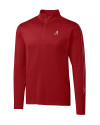 Alabama Crimson Tide Cutter & Buck Pennant Sport Half Zip Cardinal Red Mannequin Thumbnail Image