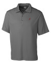 Alabama Crimson Tide Cutter & Buck Northgate CB DryTec Short Sleeve Mens Polo Elemental Grey Mannequin Thumbnail Image