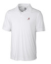 Alabama Crimson Tide Cutter & Buck Northgate CB DryTec Short Sleeve Mens Polo White Mannequin Thumbnail Image