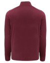 Bethune-Cookman Wildcats Cutter & Buck Coastline Epic Comfort Recycled Mens Quarter Zip Bordeaux Mannequin Back Thumbnail Image