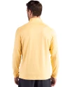 Washington Huskies Cutter & Buck Coastline Epic Comfort Recycled Mens Quarter Zip Desert Back Thumbnail Image