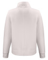 Navy Midshipmen Cutter & Buck Roam Epic Versatility Recycled Womens Quarter Zip Pullover Solitare Mannequin Back Thumbnail Image