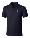 Syracuse Orange Cutter & Buck Forge Polo Mens Tailored Fit Liberty Navy Mannequin Thumbnail Image