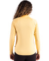 Georgia Southern Eagles Cutter & Buck Coastline Epic Comfort Recycled Women’s Quarter Zip Desert Back Thumbnail Image