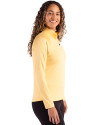 Washington Huskies Cutter & Buck Coastline Epic Comfort Recycled Women’s Quarter Zip Desert Side Thumbnail Image