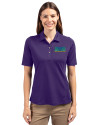 2026 Seattle FIFA World Cup Cutter & Buck Virtue Eco Pique Recycled Womens Polo College Purple Front Thumbnail Image