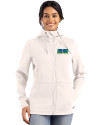 2026 Seattle FIFA World Cup Cutter & Buck Roam Epic Versatility Recycled Womens Full Zip Hooded Jacket Shell Front Thumbnail Image