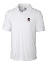 Georgia Bulldogs Cutter & Buck Northgate CB DryTec Short Sleeve Mens Polo White Mannequin Thumbnail Image