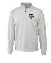 Texas A&M Aggies Cutter & Buck Men's CB DryTec Edge Half Zip Reflect Mannequin Thumbnail Image