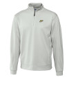 Purdue Boilermakers Cutter & Buck Men's CB DryTec Edge Half Zip Reflect Mannequin Thumbnail Image