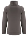 Clique Haven Recycled Womens High Collar Pullover Sweatshirt Pistol Mannequin Back Thumbnail Image