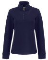 Clique Haven Recycled Womens Quarter Zip Pullover Dark Navy Mannequin Thumbnail Image