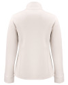 Clique Haven Recycled Womens Quarter Zip Pullover Fog Mannequin Back Thumbnail Image
