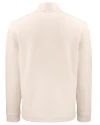 Clique Haven Recycled Mens Quarter Zip Pullover Fog Mannequin Back Thumbnail Image