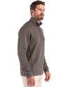 Clique Haven Recycled Mens Quarter Zip Pullover Pistol Side Thumbnail Image