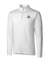 LSU Tigers Cutter & Buck Pennant Sport Half Zip White Mannequin Thumbnail Image