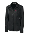 Central Missouri Mules Cutter & Buck Epic Easy Care Nailshead Womens Long Sleeve Dress Shirt Black Mannequin Thumbnail Image