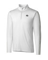 Iowa Hawkeyes Cutter & Buck Pennant Sport Half Zip White Mannequin Thumbnail Image
