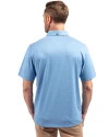Seafair Cutter & Buck Forge Eco Stretch Recycled Mens Polo Dark Atlas Heather Back Thumbnail Image
