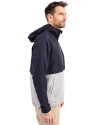 Seafair Cutter & Buck Charter Eco Recycled Mens Anorak Jacket Navy Blue/Polished Side Thumbnail Image
