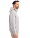Seafair Cutter & Buck Charter Eco Recycled Mens Anorak Jacket Polished Medium Gray Side Thumbnail Image
