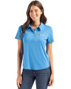 Seafair Cutter & Buck Coastline Epic Comfort Recycled Womens Polo Digital Front Thumbnail Image