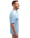 Seafair Cutter & Buck Forge Eco Heather Stripe Stretch Recycled Mens Polo Atlas Heather Side Thumbnail Image
