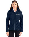 The Players Cutter & Buck Evoke Recycled Honeycomb Fleece Womens Full Zip Jacket Thumbnail Image