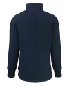 UNC Wilmington Seahawks - Cutter & Buck Roam Epic Versatility Full Zip Recycled Womens Jacket Navy Blue Mannequin Back Thumbnail Image
