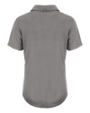 UNC Wilmington Seahawks - Cutter & Buck Coastline Eco Epic Comfort Recycled Womens Polo Elemental Grey Mannequin Back Thumbnail Image