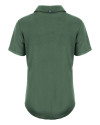 UNC Wilmington Seahawks - Cutter & Buck Coastline Eco Epic Comfort Recycled Womens Polo Hunter Green Mannequin Back Thumbnail Image