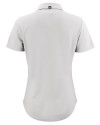 UNC Wilmington Seahawks - Cutter & Buck Advantage Eco Tri-Blend Pique Womens Refresh Epic Confidence Polo CONCRETE Mannequin Back Thumbnail Image