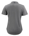 UNC Wilmington Seahawks - Cutter & Buck Advantage Eco Tri-Blend Pique Womens Refresh Epic Confidence Polo Elemental Grey Mannequin Back Thumbnail Image