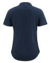 UNC Wilmington Seahawks - Cutter & Buck Advantage Eco Tri-Blend Pique Womens Refresh Epic Confidence Polo Liberty Navy Mannequin Back Thumbnail Image