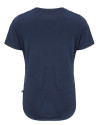 UNC Wilmington Seahawks - Cutter & Buck Coastline Eco Epic Comfort Recycled Womens Short Sleeve Tee Navy Blue Mannequin Back Thumbnail Image
