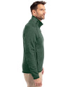 UNC Wilmington Seahawks - Cutter & Buck Mainsail Sweater-Knit Mens Full Zip Jacket Hunter Heather Side Thumbnail Image