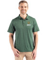 UNC Wilmington Seahawks - Cutter & Buck Coastline Eco Epic Comfort Recycled Mens Polo Hunter Green Front Thumbnail Image