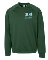 2026 Seattle FIFA World Cup Clique Lift Eco Performance Unisex Crewneck Sweatshirt Bottle Green Mannequin Thumbnail Image