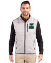 2026 Seattle FIFA World Cup - Cutter & Buck Rainier PrimaLoft® Mens Big and Tall Eco Insulated Full Zip Puffer Vest Polished Medium Gray Front Thumbnail Image