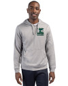 2026 Seattle FIFA World Cup - Clique Lift Eco Performance Unisex Pullover Hoodie Sweatshirt Grey Melange Front Thumbnail Image