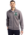 2026 Seattle FIFA World Cup Cutter & Buck Roam Epic Versatility Recycled Full Zip Mens Jacket Elemental Grey Front Thumbnail Image