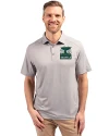 View image 1: Seattle 2026 Soccer - Cutter & Buck Forge Recycled Four-Way Stretch Mens Polo Polished Medium Gray Front