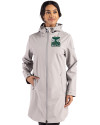 2026 Seattle FIFA World Cup - Cutter & Buck Camano Everyday Stretch Recycled Womens Water Resistant Jacket Polished Medium Gray Front Thumbnail Image