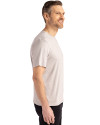 2026 Seattle FIFA World Cup - Cutter & Buck Coastline Eco Epic Comfort Recycled Mens Short Sleeve Tee CONCRETE Side Thumbnail Image