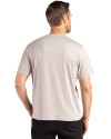 2026 Seattle FIFA World Cup - Cutter & Buck Coastline Eco Epic Comfort Recycled Mens Short Sleeve Tee CONCRETE Back Thumbnail Image